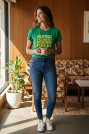 Hecho en Highland Park-Limited Edition Green and Yellow