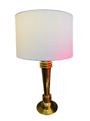 Brass Space Age Table Lamp