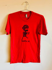 Next Level Danta Fe Red Shirt