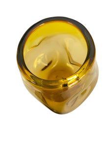 Amber Blenko Glass Abstract Vase