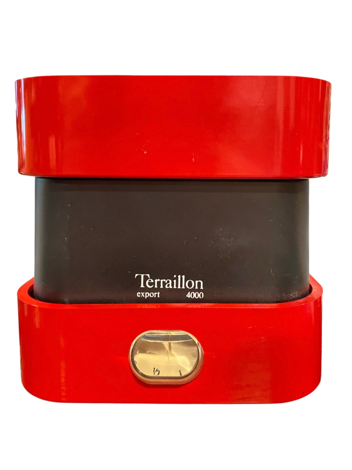 Poppy Red Terraillon Export 4000 Mod Scale