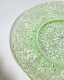 Vintage Depression Glass Plate - Sold Individually