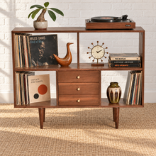 Steven Three-Drawer Multi Media Cabinet