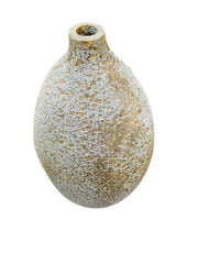 Lavender Lava Glaze Weed Pot
