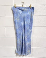 Baby Blue Chiffon Skirt (Mana)