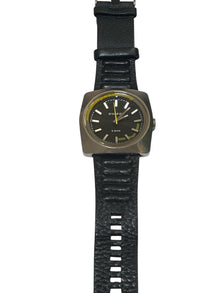 Diesel 5 Bar Watch with Yellow Accent