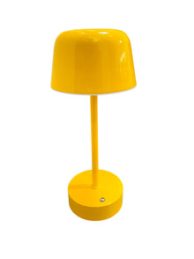 Yellow Modernist Led Lamp