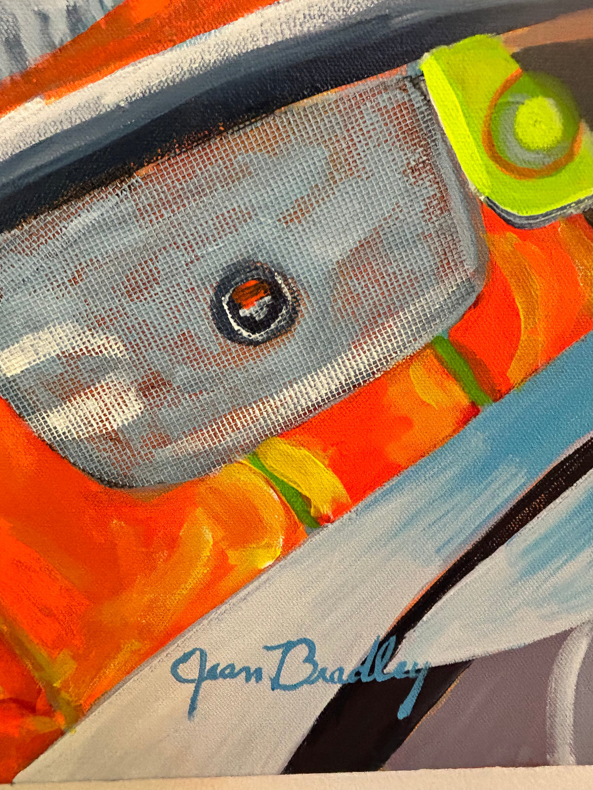 Space Girl #1 By Jean Bradley