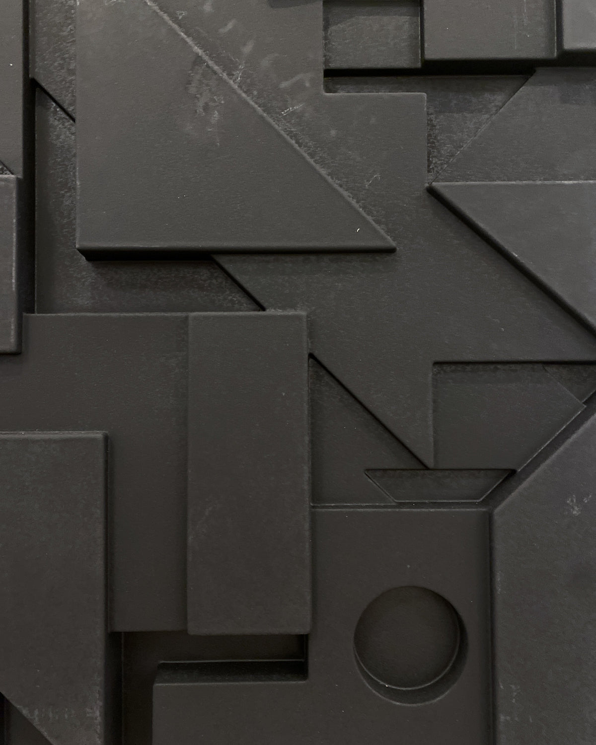 Brutalist Geometric Art # 2