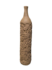 Large Brutalist Bud Vase