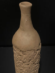 Large Brutalist Bud Vase