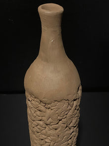 Large Brutalist Bud Vase