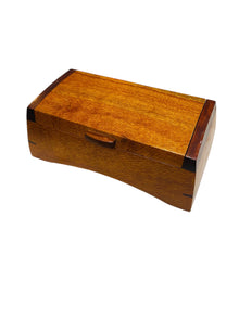 Hand Made Mahogany Trinket Box