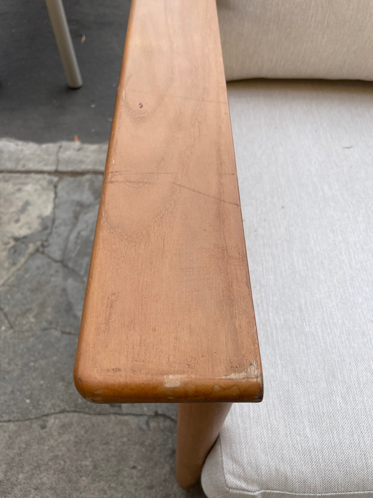 Sabrina Outdoor Teak Lounge