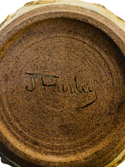 Modernist Signed Bowl