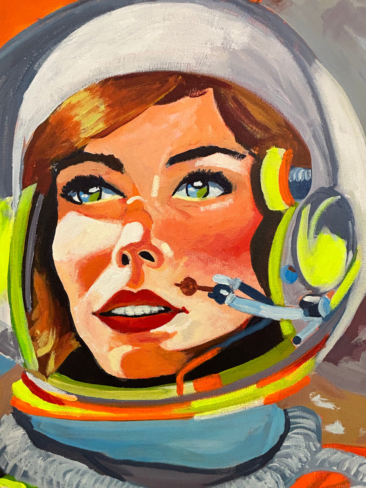 Space Girl #1 By Jean Bradley