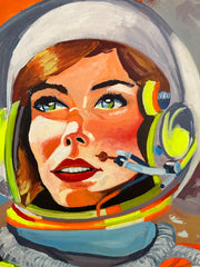 Space Girl #1 By Jean Bradley