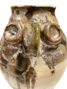 Picasso Influenced Owl Studio Pottery