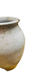 Violet Soda Fired Palm Springs Studio Pottery Vase