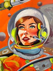 Space Girl #1 By Jean Bradley