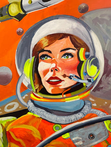 Space Girl #1 By Jean Bradley
