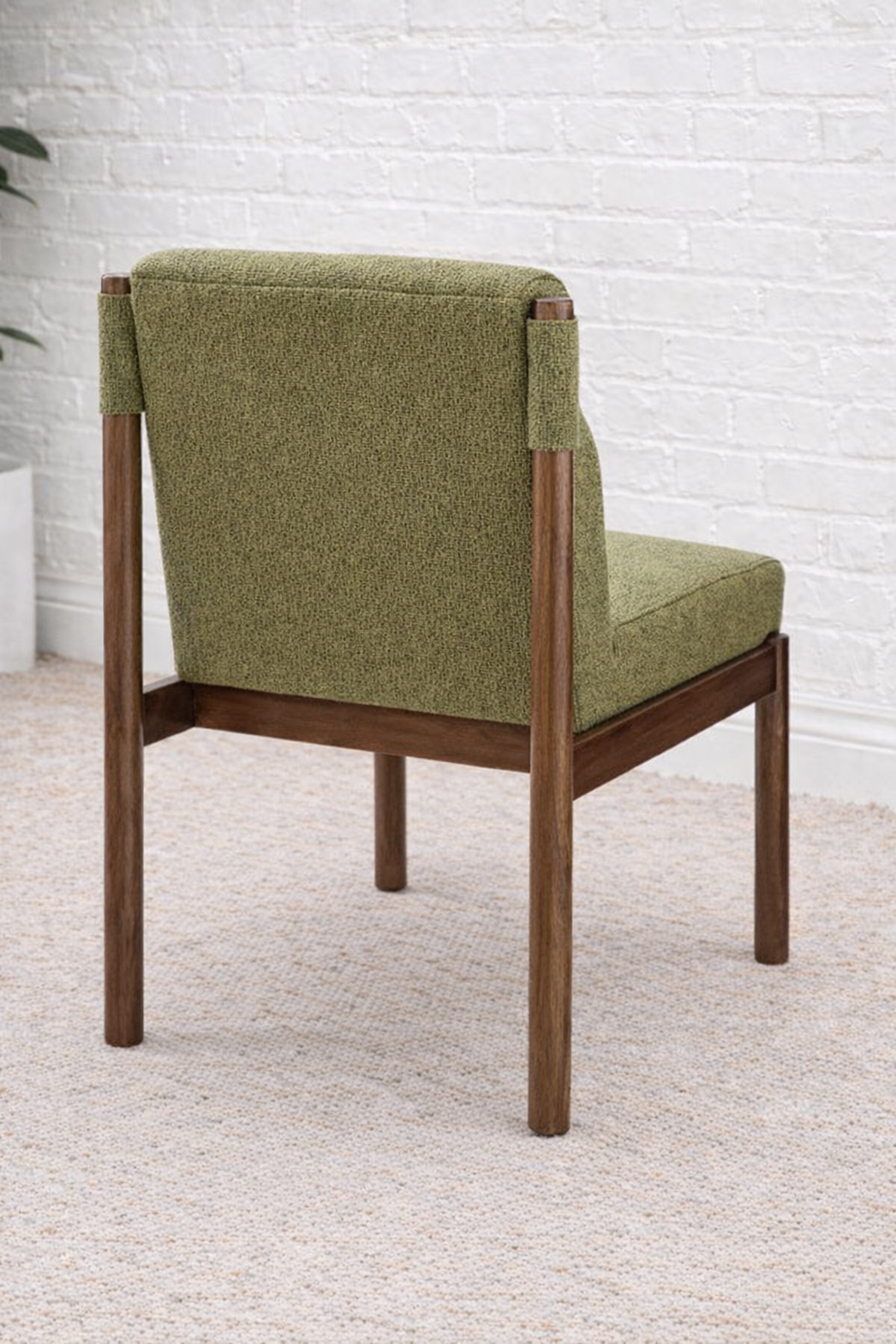 Rhonda Dining Chair in Green