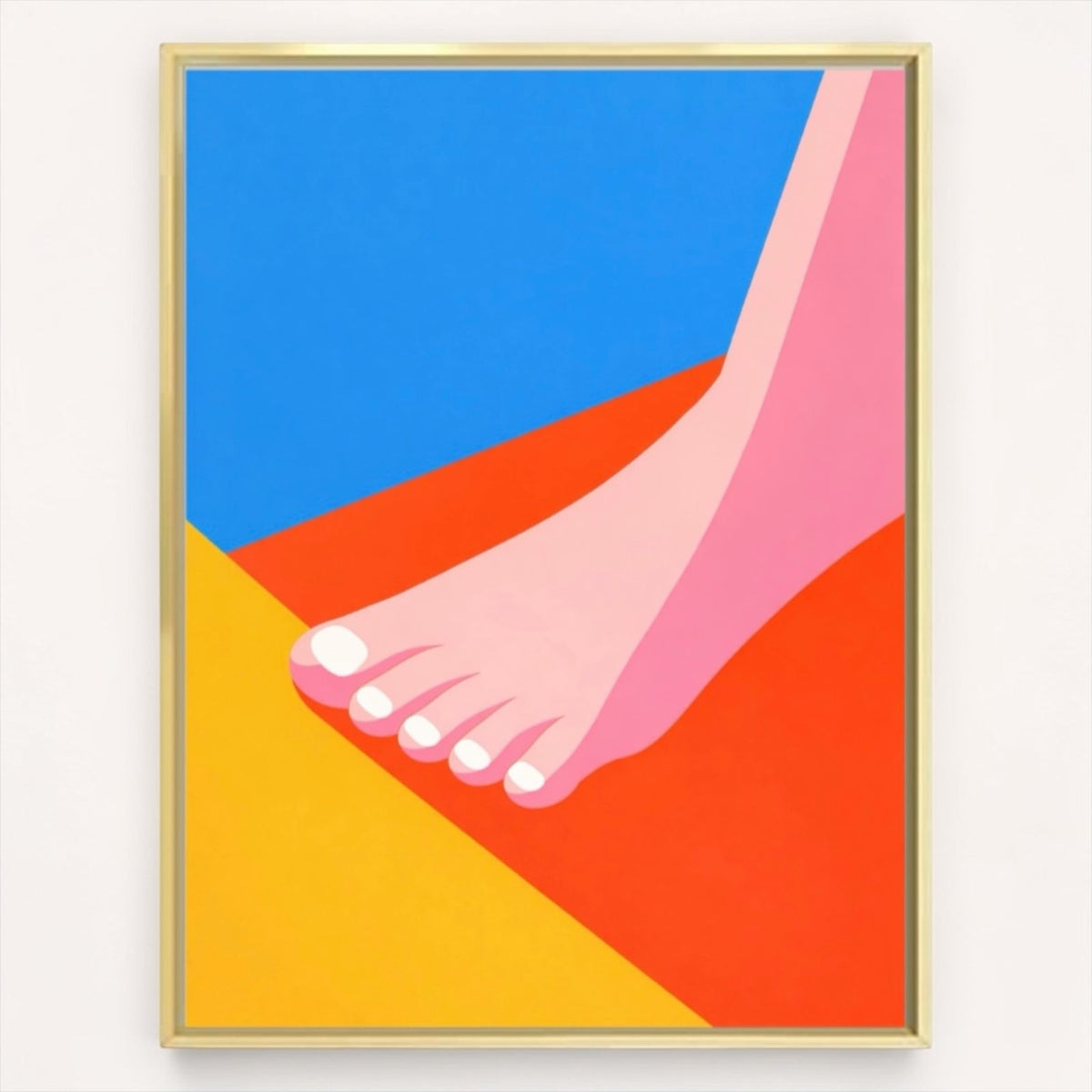 One Foot Forward