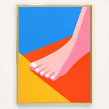 One Foot Forward