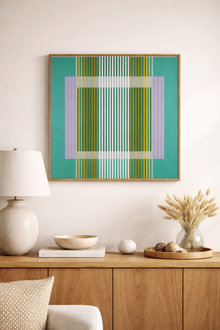 Stillness in Stripes