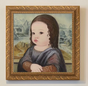 Baby Mona Lisa