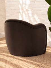 Capri Lounge Chair in Espresso
