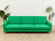 Don Sofa in Grass Green Tweed