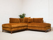 Lisette 3 Piece Double Bumper in Thriller Amber