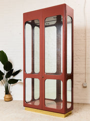 Italian 1970s Luxury Department Store Display Cabinet