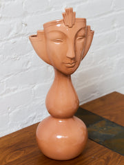 Art Deco Ceramic Sculpture