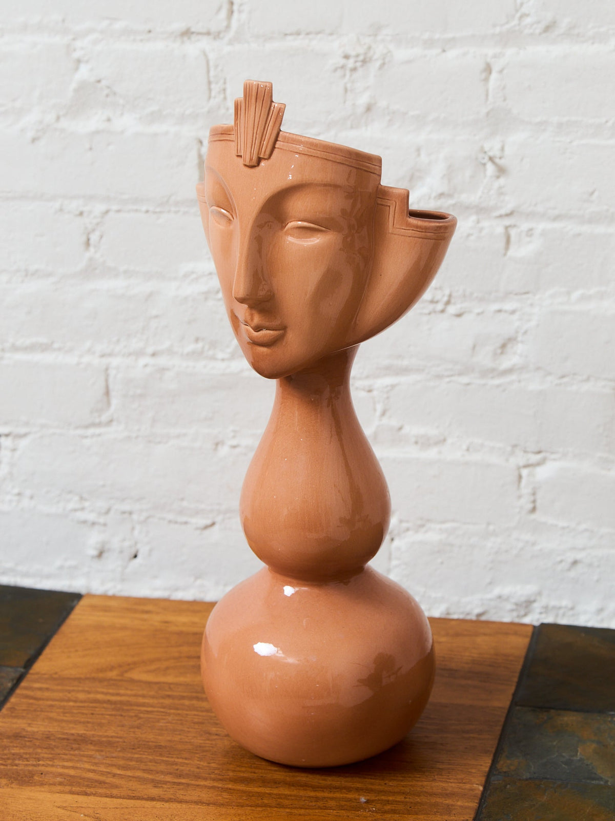 Art Deco Ceramic Sculpture