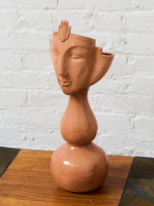 Art Deco Ceramic Sculpture