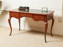 Louis XV Style Chinoiserie Writing Desk by Baker with Matching Chair