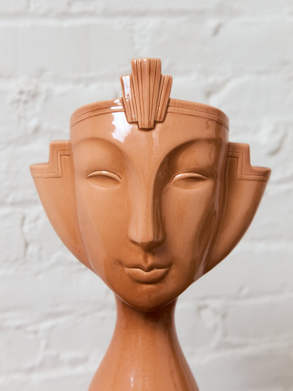 Art Deco Ceramic Sculpture