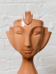 Art Deco Ceramic Sculpture