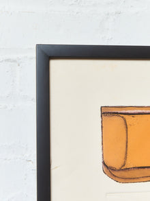 Large Embeded Rusty Geometric Abstract by Eva Koloswary