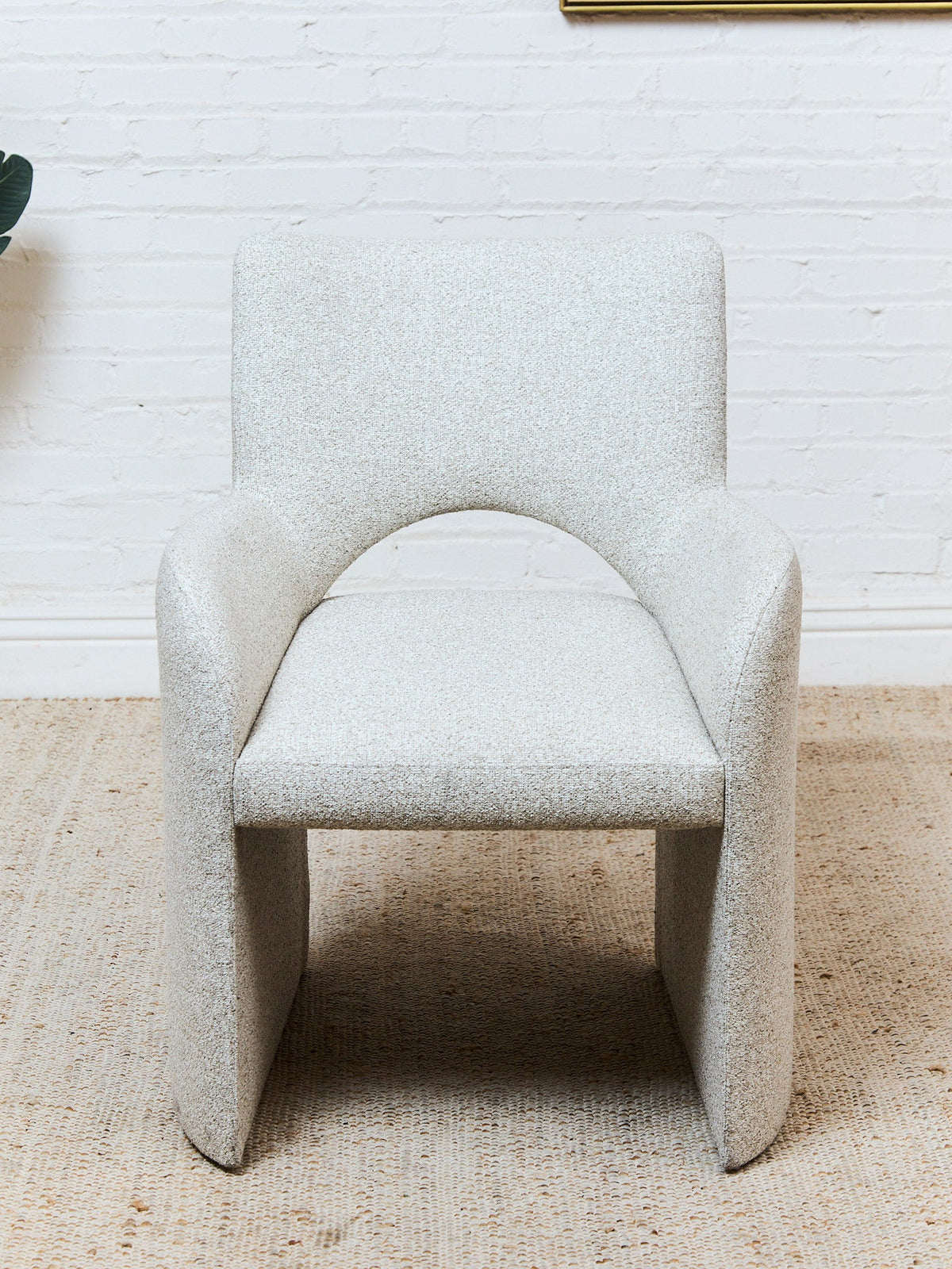 Bernhardt Loggia Upholstery Arm Chair in Beige
