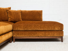 Lisette 3 Piece Double Bumper in Thriller Amber