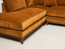 Lisette 3 Piece Double Bumper in Thriller Amber