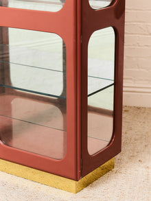 Italian 1970s Luxury Department Store Display Cabinet