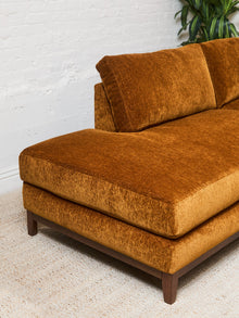Lisette 3 Piece Double Bumper in Thriller Amber