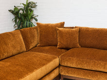 Lisette 3 Piece Double Bumper in Thriller Amber
