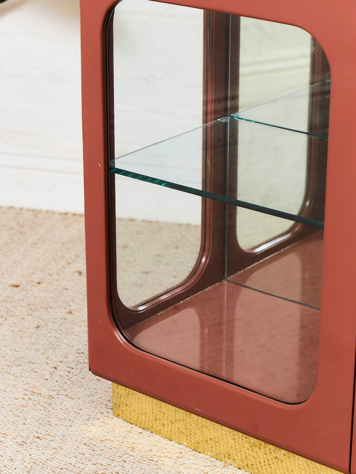 Italian 1970s Luxury Department Store Display Cabinet