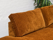 Lisette 3 Piece Double Bumper in Thriller Amber