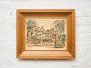 Vintage Neighborhood Art